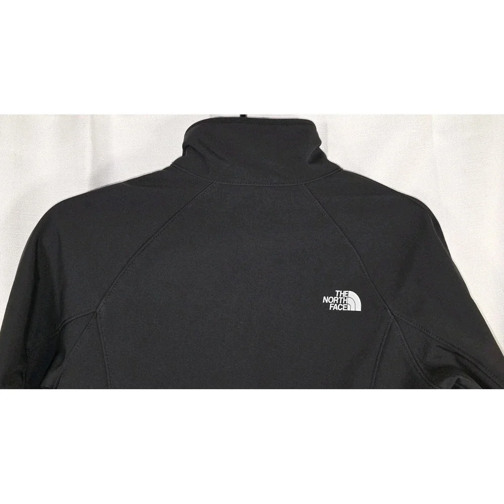 The North Face Womens Apex Bionic Softshell Jacket Black Small Full Zip‎ Coat